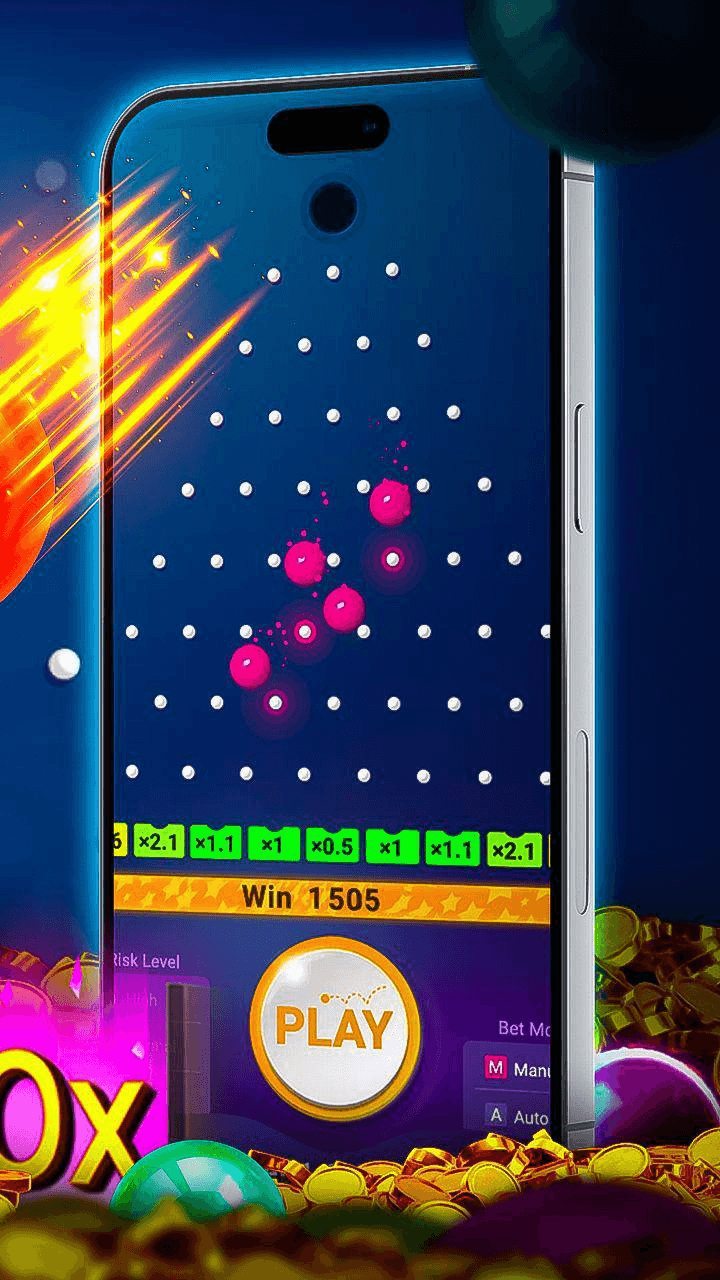 Plinko Gravity Balls Screenshot